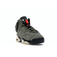 Подростковые Jordan 6 Retro Travis Scott (GS)
