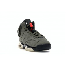 Подростковые Jordan 6 Retro Travis Scott (GS)