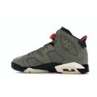 Подростковые Jordan 6 Retro Travis Scott (GS)
