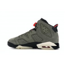 Подростковые Jordan 6 Retro Travis Scott (GS)