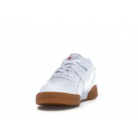 Кроссовки Reebok Workout Plus White Gum
