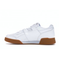 Кроссовки Reebok Workout Plus White Gum