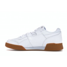 Кроссовки Reebok Workout Plus White Gum