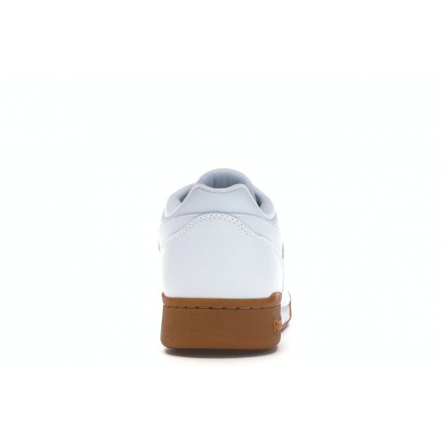 Кроссы Reebok Workout Plus White Gum - мужская сетка размеров