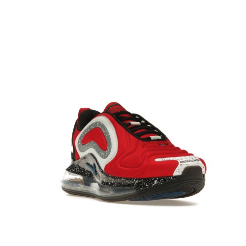 Кроссы Nike Air Max 720 Undercover Red - мужская сетка размеров