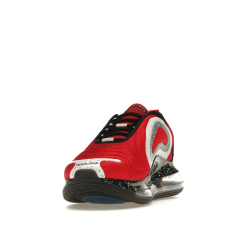 Кроссы Nike Air Max 720 Undercover Red - мужская сетка размеров