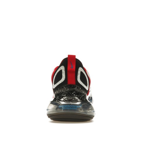 Кроссы Nike Air Max 720 Undercover Red - мужская сетка размеров
