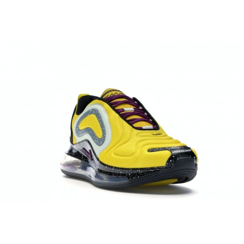 Кроссы Nike Air Max 720 Undercover Bright Citron - мужская сетка размеров