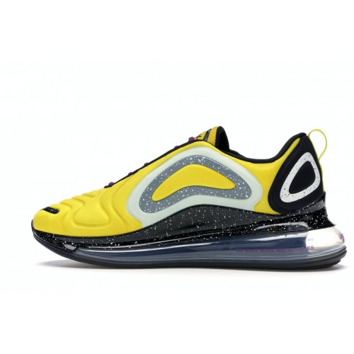 Кроссы Nike Air Max 720 Undercover Bright Citron - мужская сетка размеров