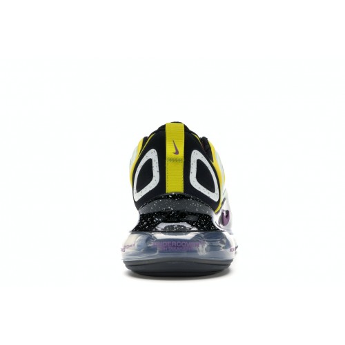 Кроссы Nike Air Max 720 Undercover Bright Citron - мужская сетка размеров