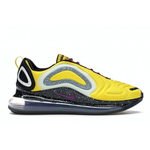 Кроссы Nike Air Max 720 Undercover Bright Citron - мужская сетка размеров