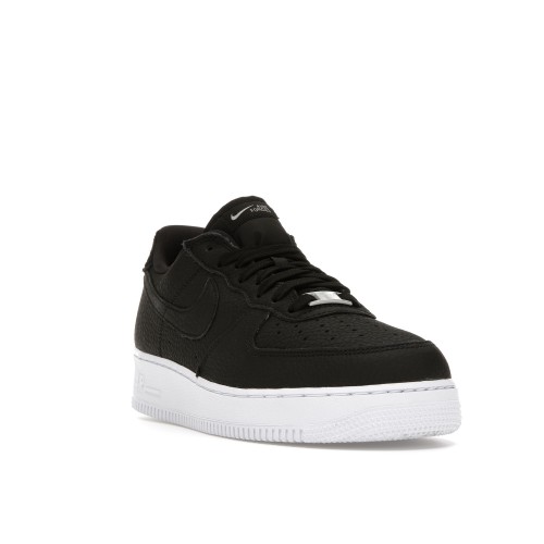 Кроссы Nike Air Force 1 Craft Black - мужская сетка размеров