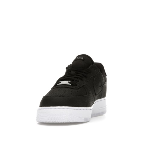 Кроссы Nike Air Force 1 Craft Black - мужская сетка размеров