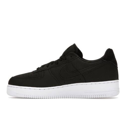 Кроссы Nike Air Force 1 Craft Black - мужская сетка размеров