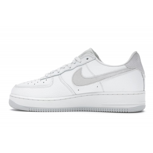 Кроссы Nike Air Force 1 Craft Summit White Photon Dust - мужская сетка размеров