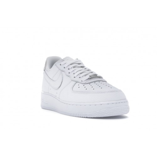 Кроссы Nike Air Force 1 Craft White - мужская сетка размеров