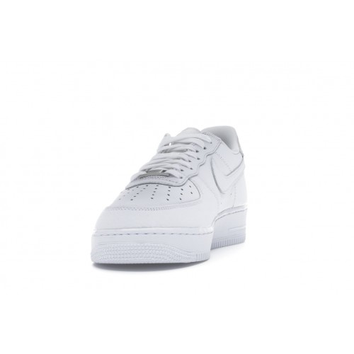 Кроссы Nike Air Force 1 Craft White - мужская сетка размеров