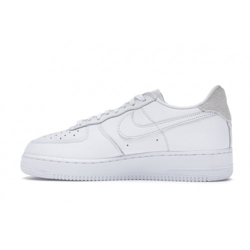 Кроссы Nike Air Force 1 Craft White - мужская сетка размеров