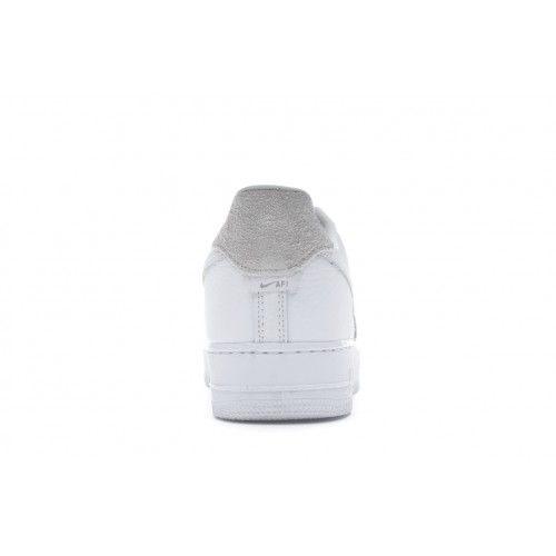 Кроссы Nike Air Force 1 Craft White - мужская сетка размеров