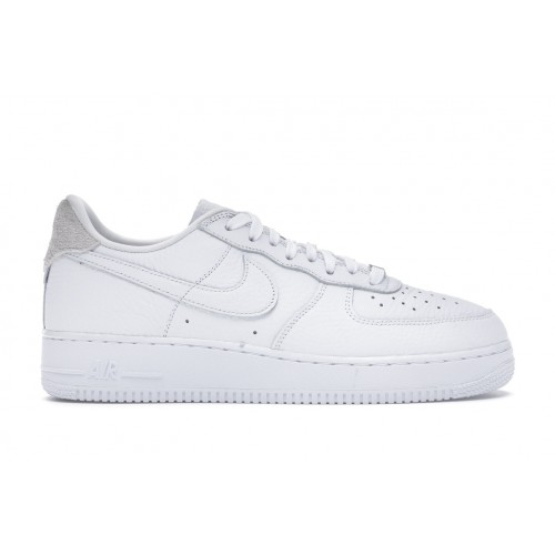 Кроссы Nike Air Force 1 Craft White - мужская сетка размеров