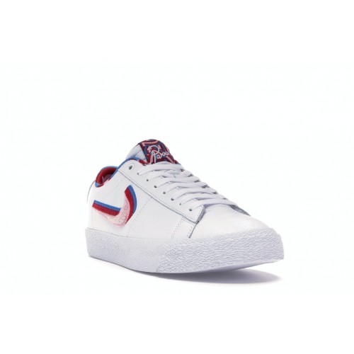 Кроссы Nike SB Blazer Low Parra - мужская сетка размеров