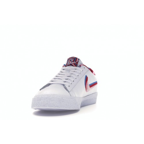 Кроссы Nike SB Blazer Low Parra - мужская сетка размеров