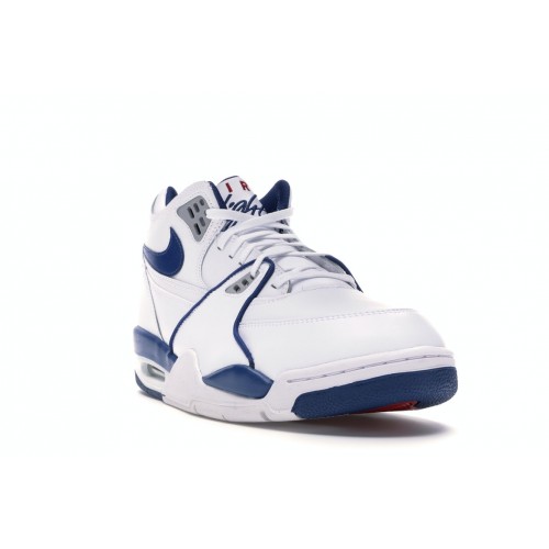 Кроссы Nike Air Flight 89 True Blue (2020) - мужская сетка размеров