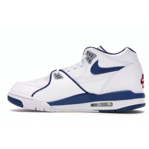 Кроссы Nike Air Flight 89 True Blue (2020) - мужская сетка размеров