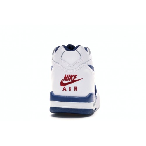 Кроссы Nike Air Flight 89 True Blue (2020) - мужская сетка размеров