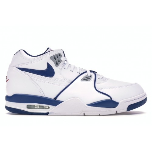 Кроссы Nike Air Flight 89 True Blue (2020) - мужская сетка размеров