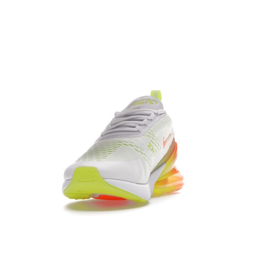 Кроссы Nike Air Max 270 White Gradient - мужская сетка размеров