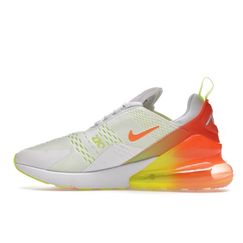 Кроссы Nike Air Max 270 White Gradient - мужская сетка размеров