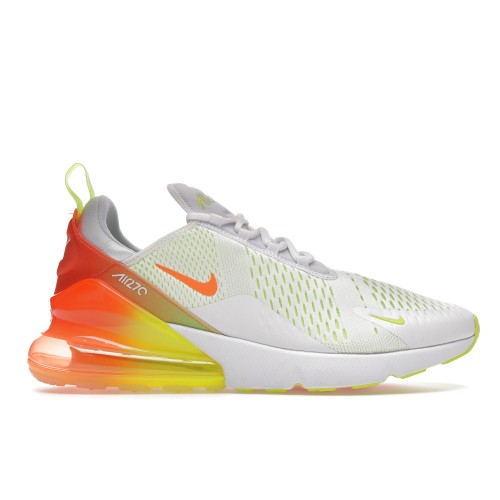 Кроссы Nike Air Max 270 White Gradient - мужская сетка размеров