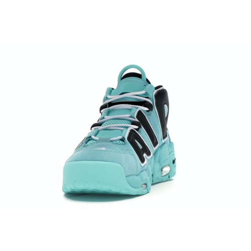 Кроссы Nike Air More Uptempo Light Aqua - мужская сетка размеров