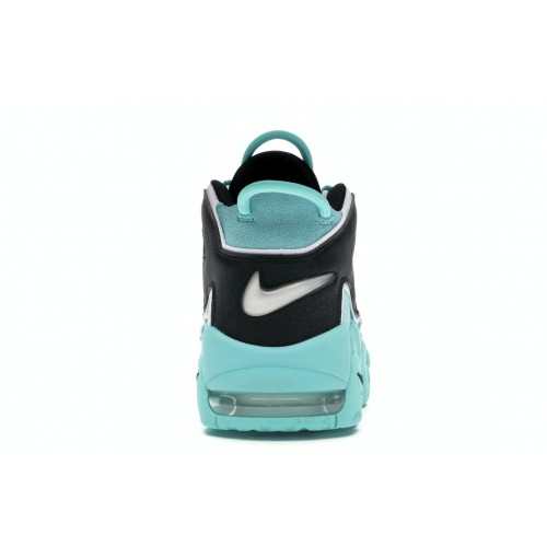 Кроссы Nike Air More Uptempo Light Aqua - мужская сетка размеров