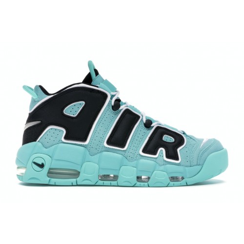 Кроссы Nike Air More Uptempo Light Aqua - мужская сетка размеров