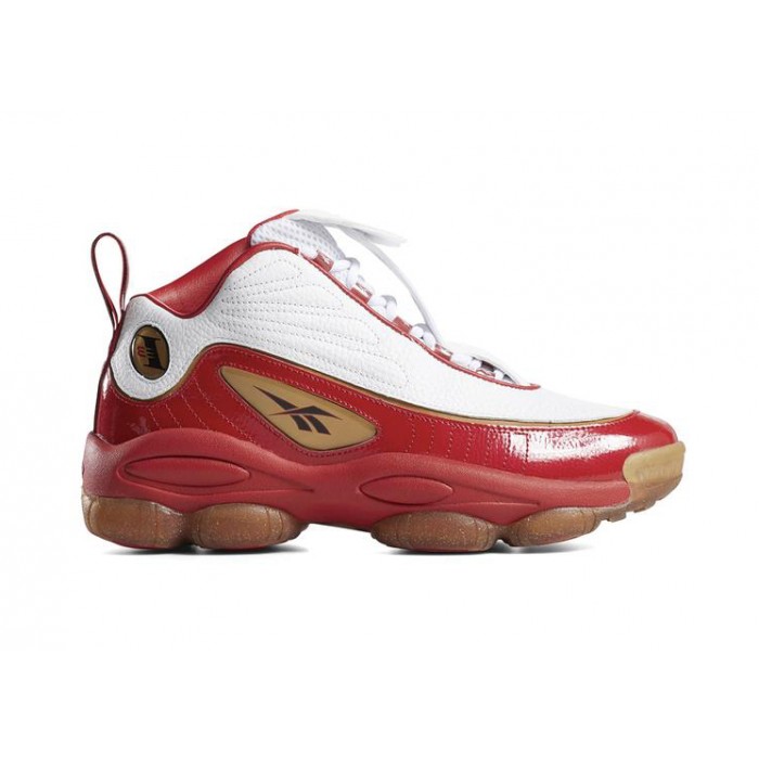 Reebok Iverson Legacy Red White