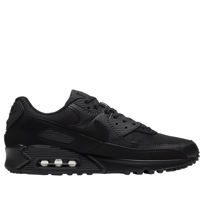 Nike Air Max 90 Triple Black - мужская сетка размеров Nike Air Max 90 Triple Black - мужская сетка размеров