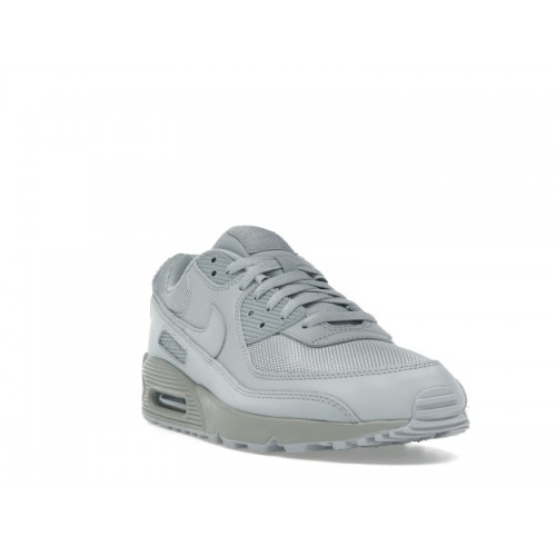 Nike Air Max 90 Wolf Grey - мужская сетка размеров