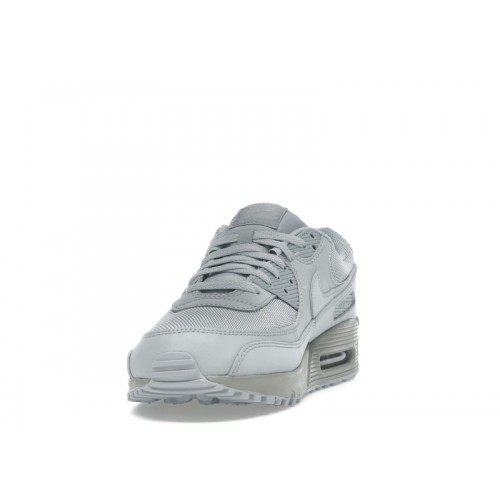 Nike Air Max 90 Wolf Grey - мужская сетка размеров
