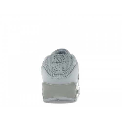 Nike Air Max 90 Wolf Grey - мужская сетка размеров