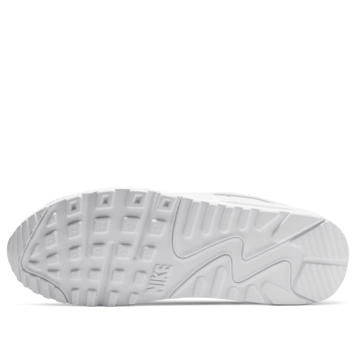 Nike Air Max 90 Triple White - мужская сетка размеров Nike Air Max 90 Triple White - мужская сетка размеров