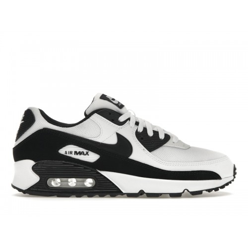 Кроссы Nike Air Max 90 Panda - мужская сетка размеров