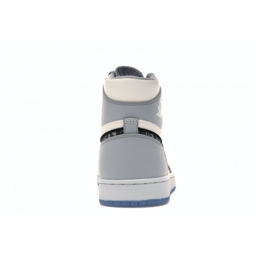 Dior x Air Jordan 1 High - мужская сетка размеров