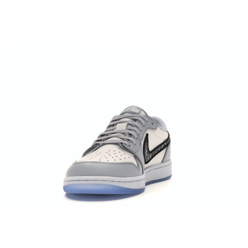 Dior x Air Jordan 1 Low - мужская сетка размеров