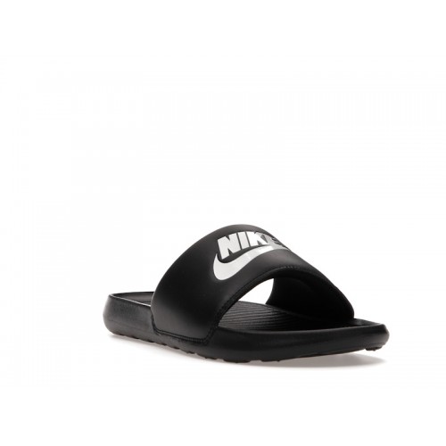 Кроссы Nike Victori One Slide Black White - мужская сетка размеров