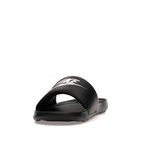 Кроссы Nike Victori One Slide Black White - мужская сетка размеров