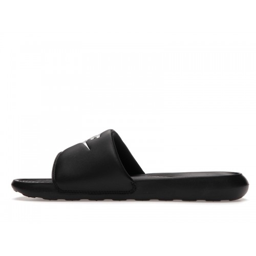Кроссы Nike Victori One Slide Black White - мужская сетка размеров
