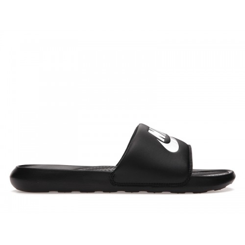 Кроссы Nike Victori One Slide Black White - мужская сетка размеров
