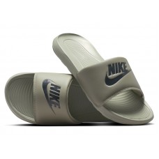 Nike Victori One Slide Spruce Fog Black
